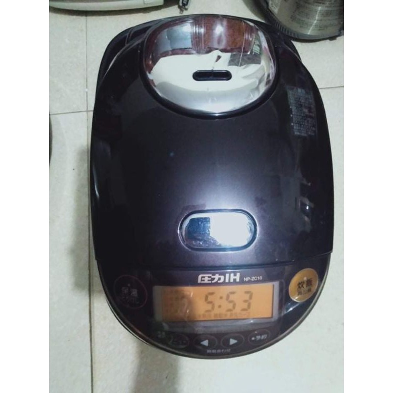 Nồi cơm Zojirushi cao tần + áp suất 2016