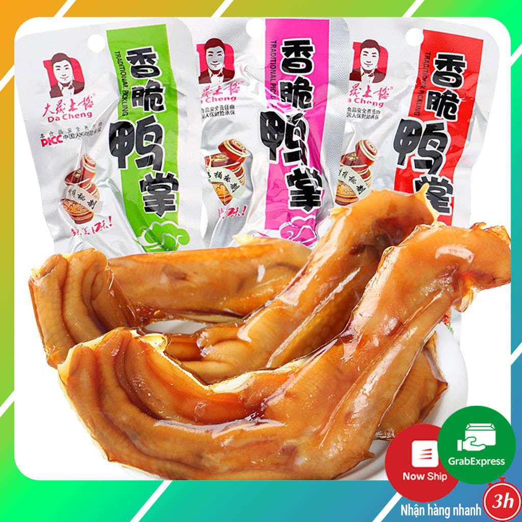 Chân vịt cay đỏ Dacheng 1 chiếc