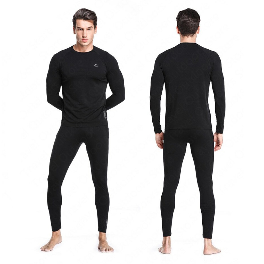 ÁO GIỮ NHIỆT BODY NAM Q-A9 NATUREHIKE NH19FS024