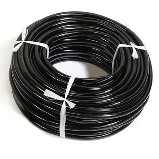 20M ỐNG DÂY TƯỚI CÂY PE ĐEN 6MM - 6LY (4/7MM) LOẠI TỐT CHO HỆ THỐNG TƯỚI