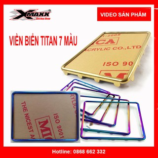 [NEW] VIỀN BIỂN VÀNG GOLD,TITAN 7 MÀU FULL MECA CHẤT LƯỢNG CAO - BỀN BỈ