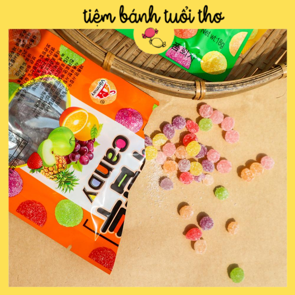 Kẹo Bi Ngậm Trái Cây Chua Ngọt