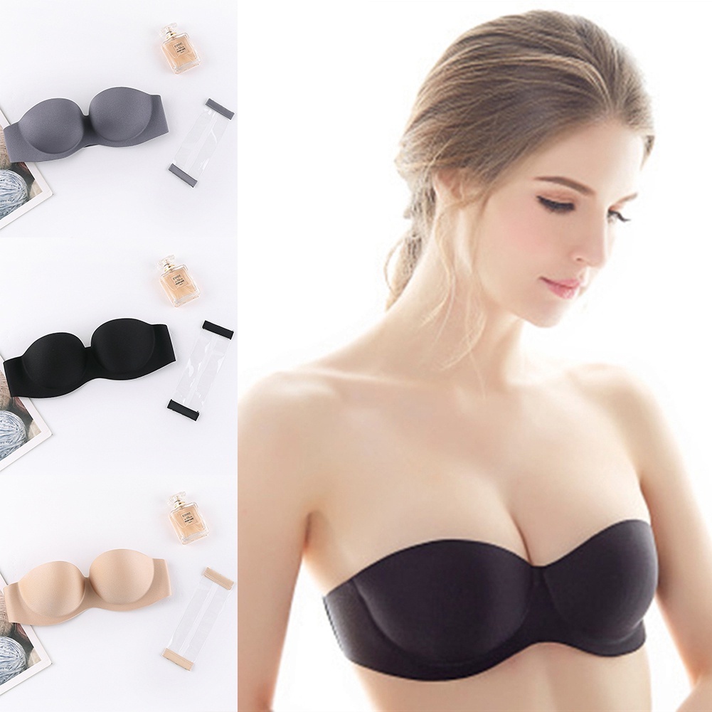 Áo Lót Không Dây Nâng Ngực Cup 1/2 Quyến Rũ Cho Nữ