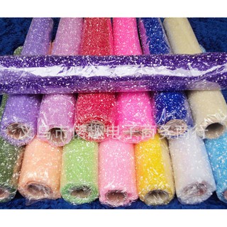 Giấy lưới tuyết 50cm gói hoa và quà,làm hoa gấu bông