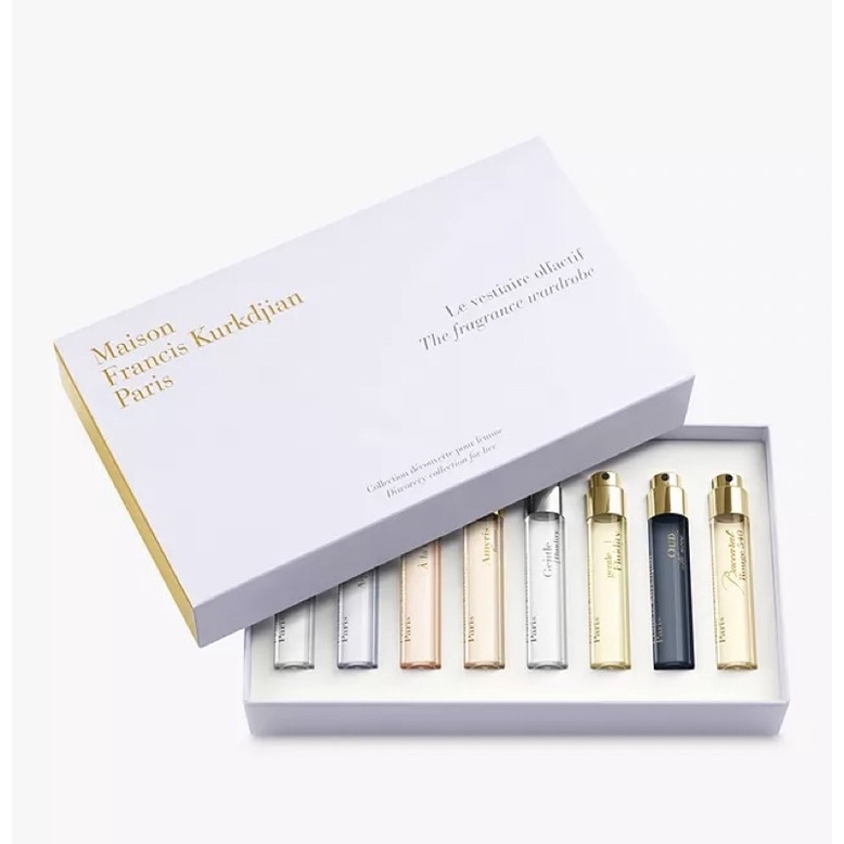 💥 Gift set nước hoa mini nữ Maison Francis Kurkdjian Paris Có tách set