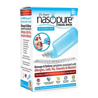 Muối rửa mũi cao cấp Nasopure