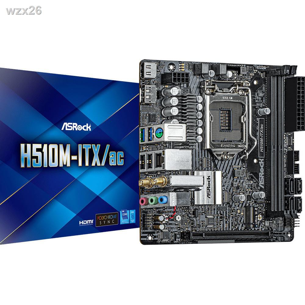 ASRock B560M-HDV H510M-ITX H470M-HDV / M.2 hỗ trợ bộ bo mạch chủ cpu thế hệ thứ 10 và 11