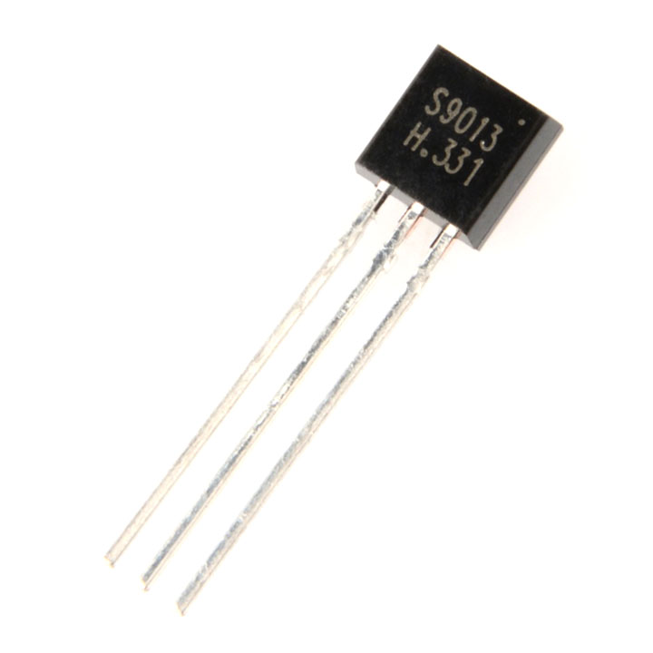 Combo 5 Linh Kiện Transistor S9013 TO-92L 40V 0.5A NPN