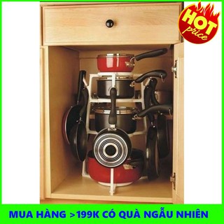 Giá để xoong nồi pantree | tại hà nội