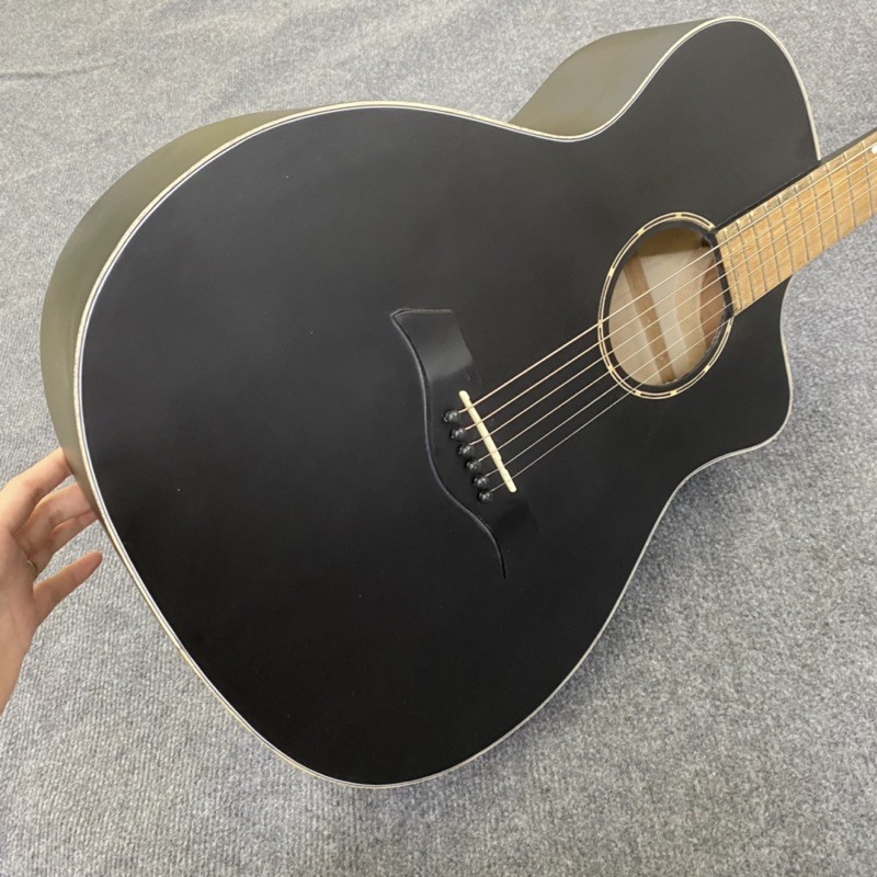 Đàn Guitar Acoustic NK11 [GIÁ XƯỞNG] Mặt full thịt có ty chỉnh cần - Tặng full phụ kiện