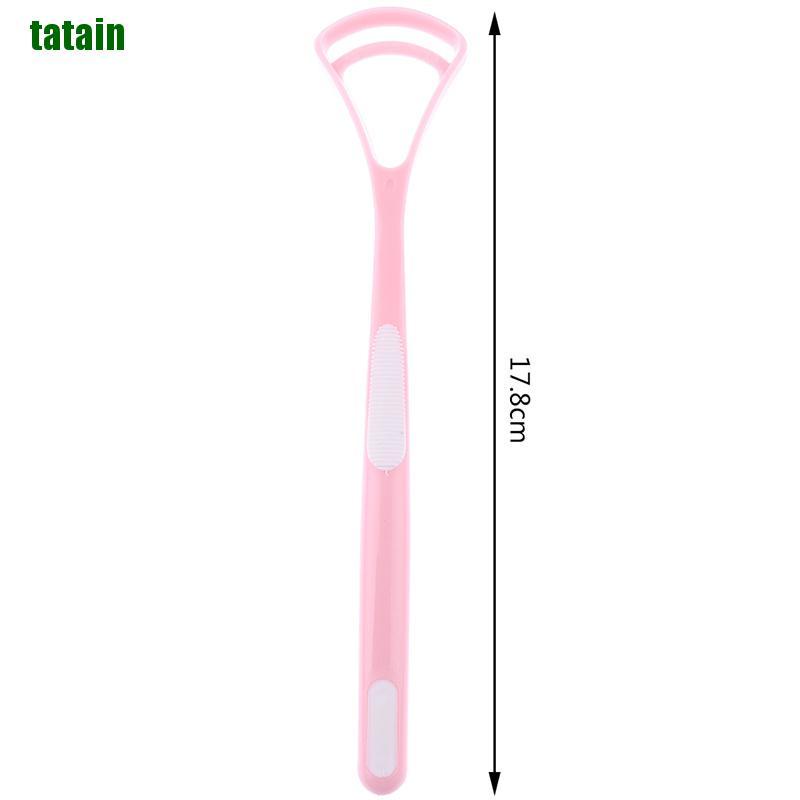 [Hàng mới về] Bộ 2 dụng cụ cạo lưỡi làm sạch nhẹ nhàng dành cho trẻ em