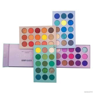 Bảng Phấn Mắt Beauty Glazed 60 Màu Sắc Tố Cao Lâu Trôi
