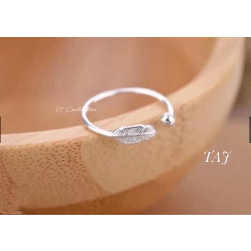 nhẫn bạc ta