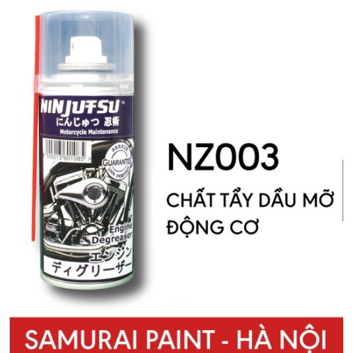 Chất Tẩy Rửa Dầu Mỡ Động Cơ Ninjutsu NZ003