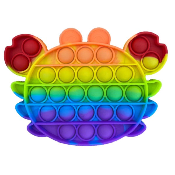 Popit - Đồ chơi giải trí nhấn, bóp bong bóng giải tỏa căng thẳng Pop it