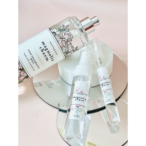 Xịt thơm toàn thân dạng chiết - Bodymist Magnolia Charm - Bath&BodyWorks