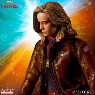 [Order báo giá] Mô hình chính hãng Mezco: Captain Marvel