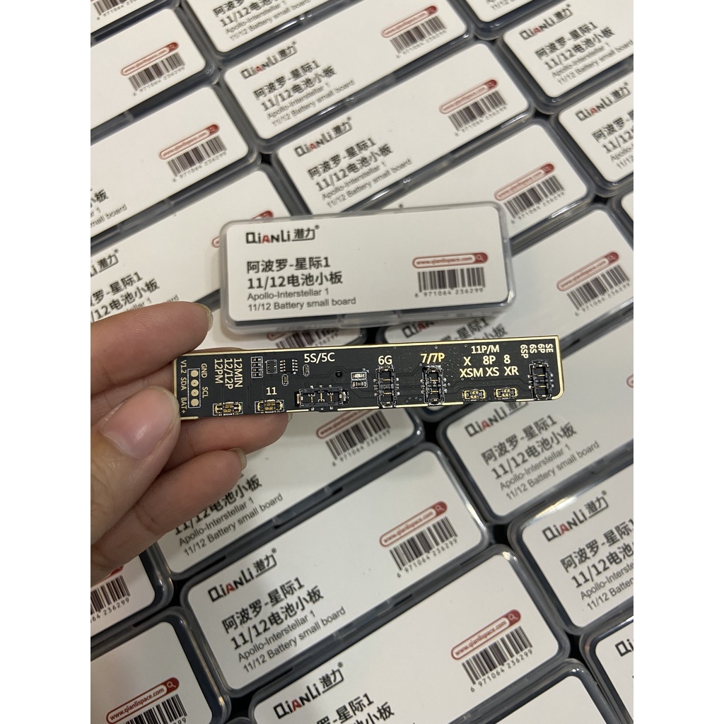 Mạch pin 11-12Promax Apollo