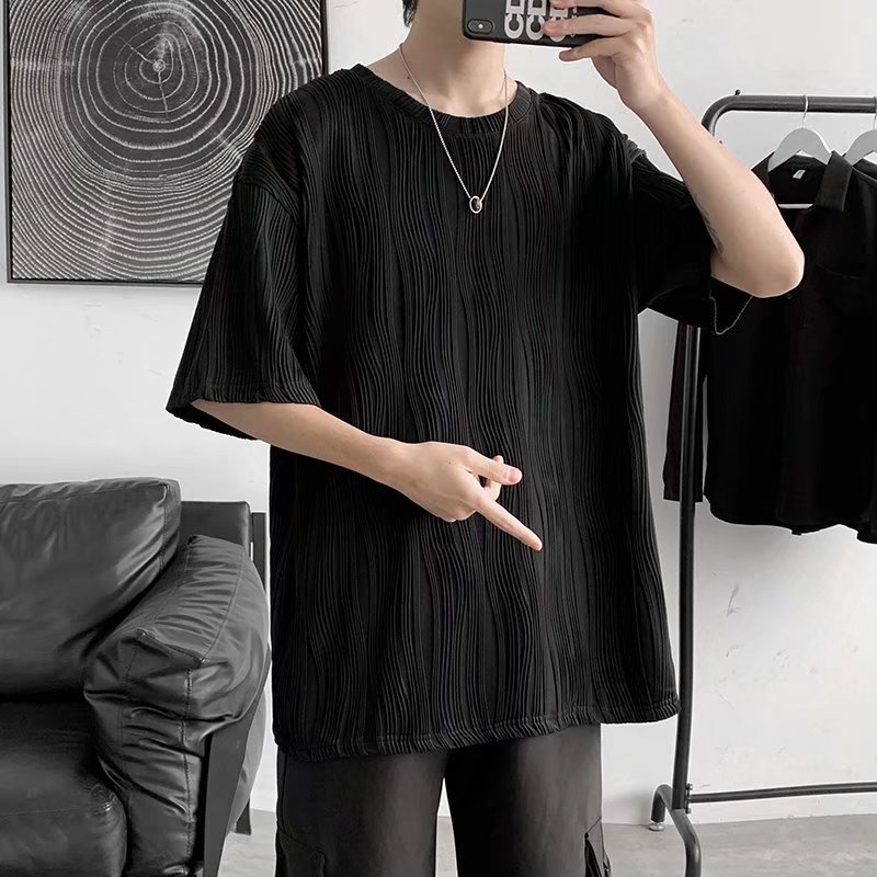 Áo Thun Tay Ngắn Thời Trang Dành Cho Nam