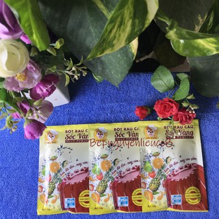 <<HÀNG CẬP NHẬT GIÁ MỚI>>Bột Rau Câu Jelly Sóc Vàng