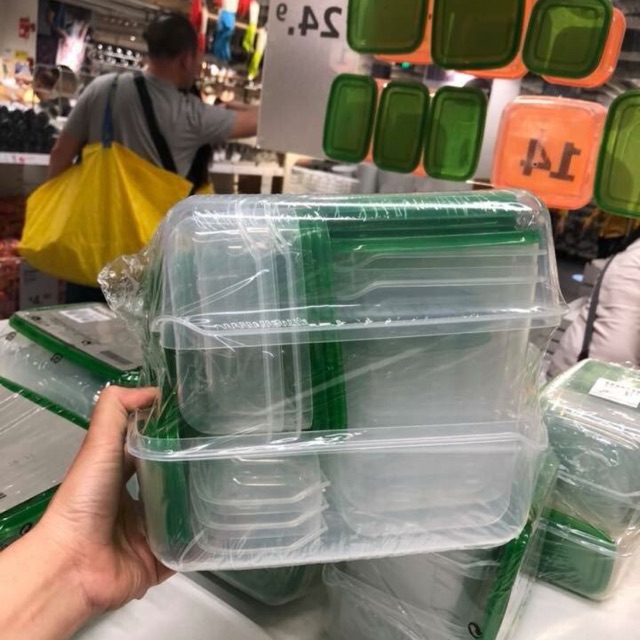 Hộp đựng thức ăn hãng ikea