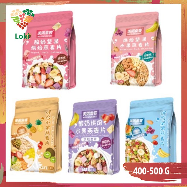 [Mã 156FMCGSALE hoàn 8% đơn 500K] [HÀ NỘI - GIÁ TỐT] Ngũ Cốc Dinh Dưỡng Ăn Kiêng Hỗ Trợ Giảm Cân Mix Trái Cây | BigBuy360 - bigbuy360.vn
