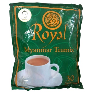 Trà Sữa Royal Myanmar Teamix 600G (30 Gói)