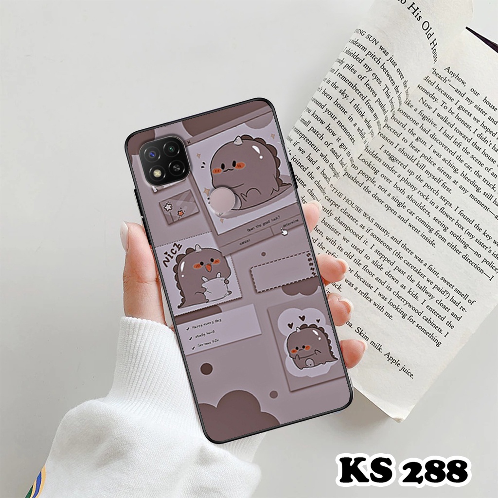 Ốp lưng Xiaomi Redmi 9 - Redmi 9A - Redmi 9C - Redmi 9T - Ốp in hình khủng long,dinosaur dễ thương