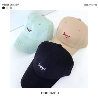 UNISEX - Mũ cap Hey! Mucap165
