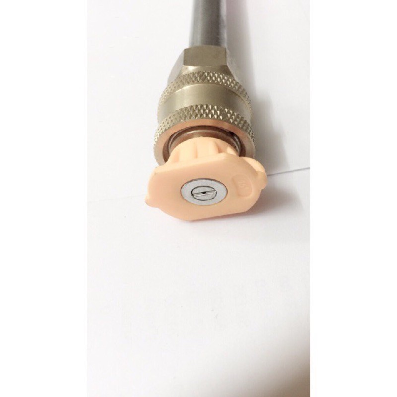 Bộ 4 béc phun xịt rửa cao cấp , béc đủ độ , gắn đầu súng 1/4