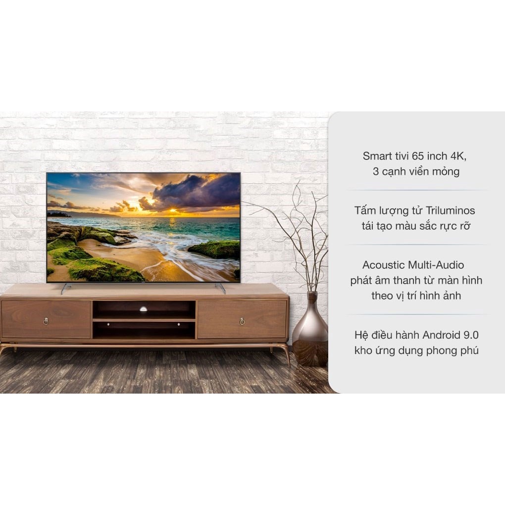 Android TV 4k Sony 65X9000H