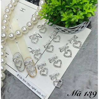 Charm xịn mã 139 _ mã 147, phụ kiện gắn móng tay, charm nail