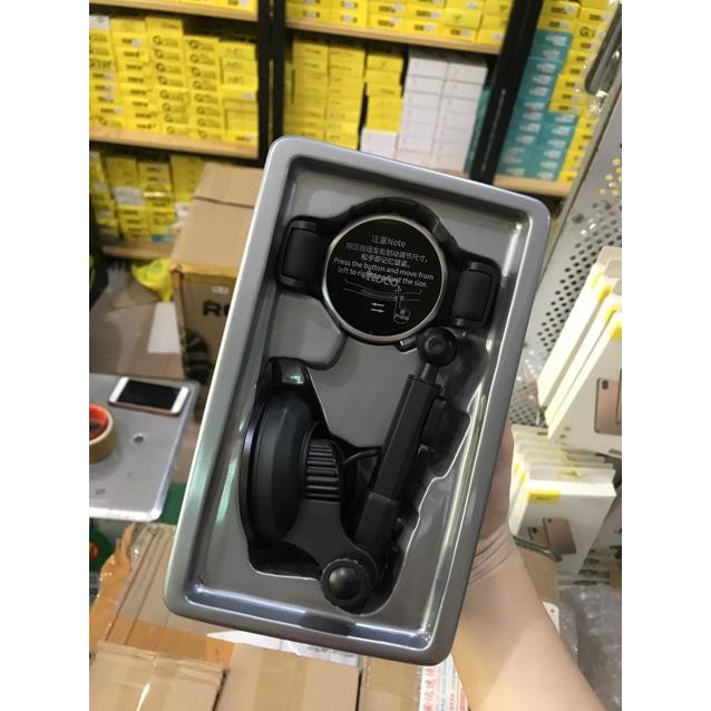Đỡ điện thoại trên ô tô cao cấp Hoco S6 lite