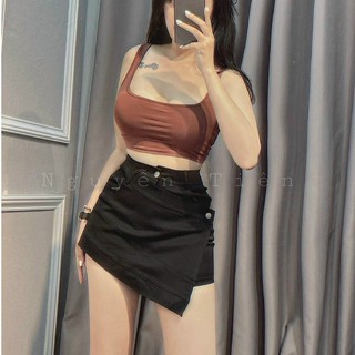 Chân váy tầng dập ly hotgirl hàng đẹp