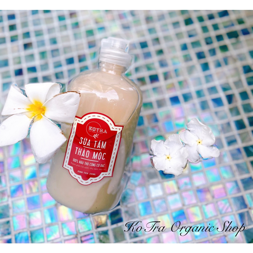 Kotra Organic Shop - Sữa Tắm Thảo Mộc thumbnail