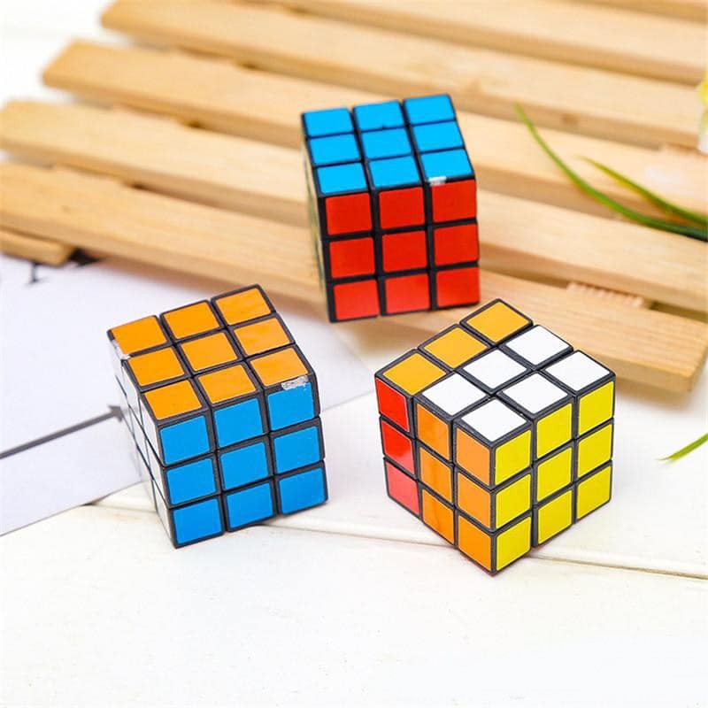 Rubic 3 Tầng Khối Lập Phương Xoay Mượt Lõi Cứng Cáp Đồ Chơi Rubik vuông 3x3