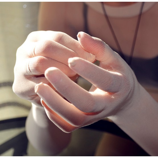 Bộ đồ lưới liền thân tay dài xuyên thấu gợi cảm cho nữ