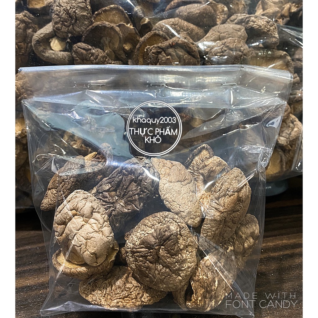 Nấm đông cô 100gr