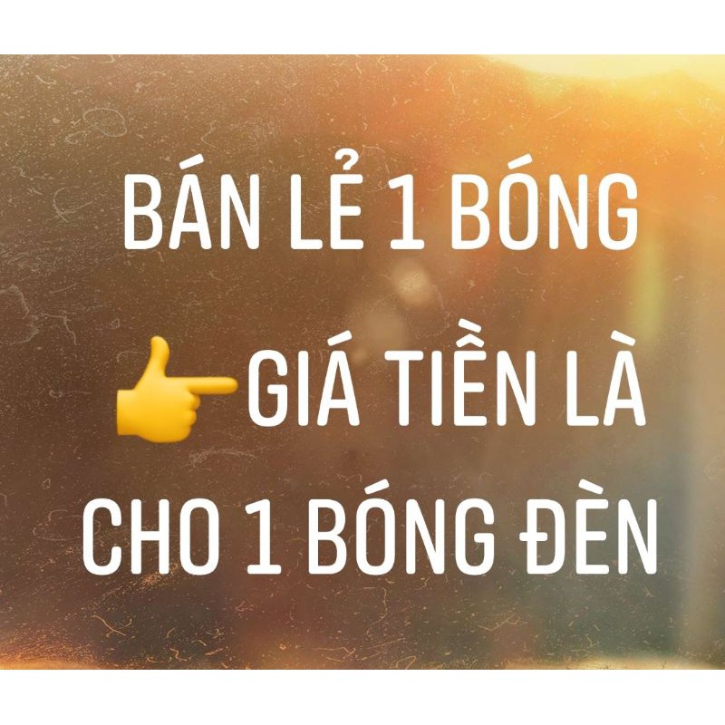 Bóng đèn LED trái ớt loại tốt  tuổi thọ 20.000giờ  liên tục