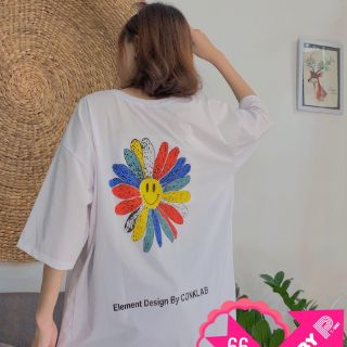 Áo thun phom rộng tay lỡ