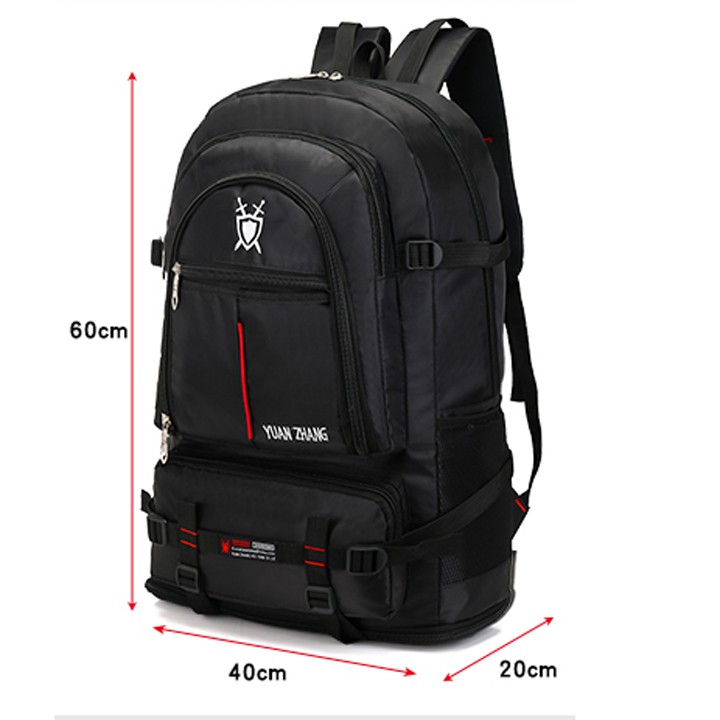 Balo du lịch loại to cho Nam và Nữ 70 lít- BL016