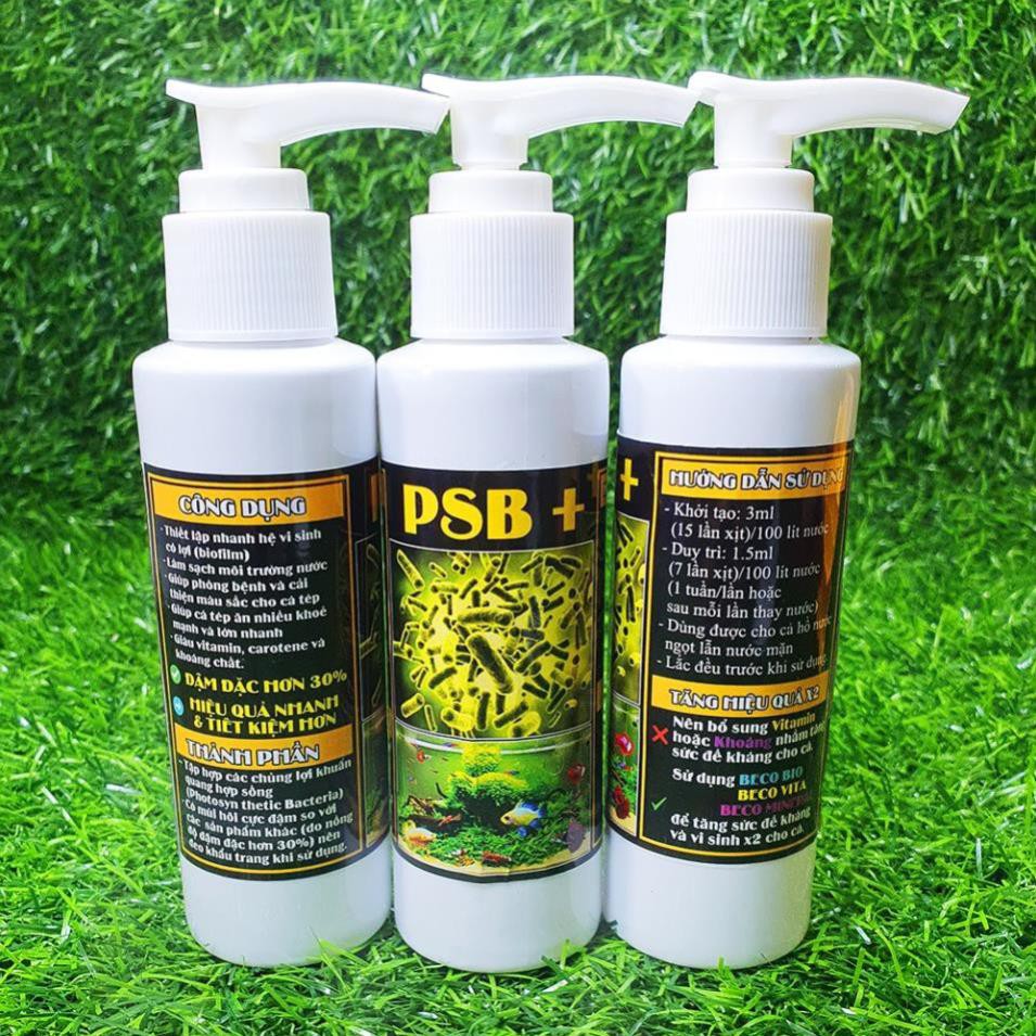 Vi Sinh PSB + Tăng 30% độ đậm đặc - Siêu làm trong nước