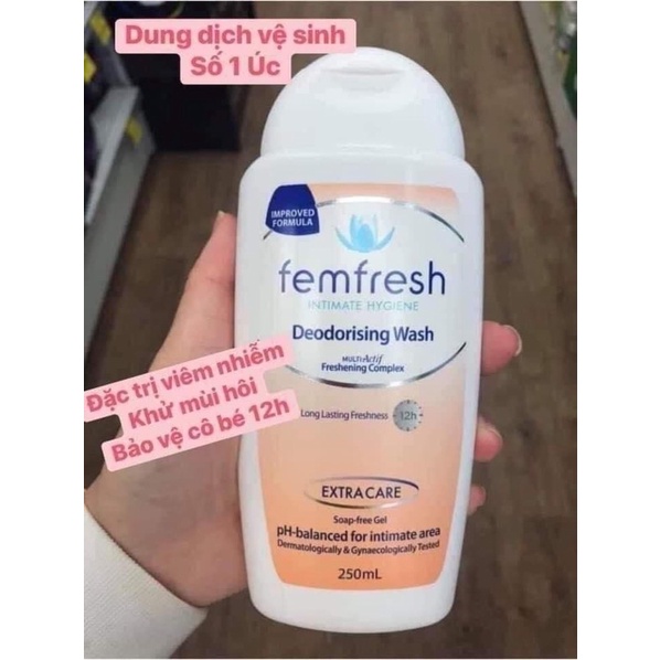 Dung dịch vệ sinh Phụ nữ Femfresh