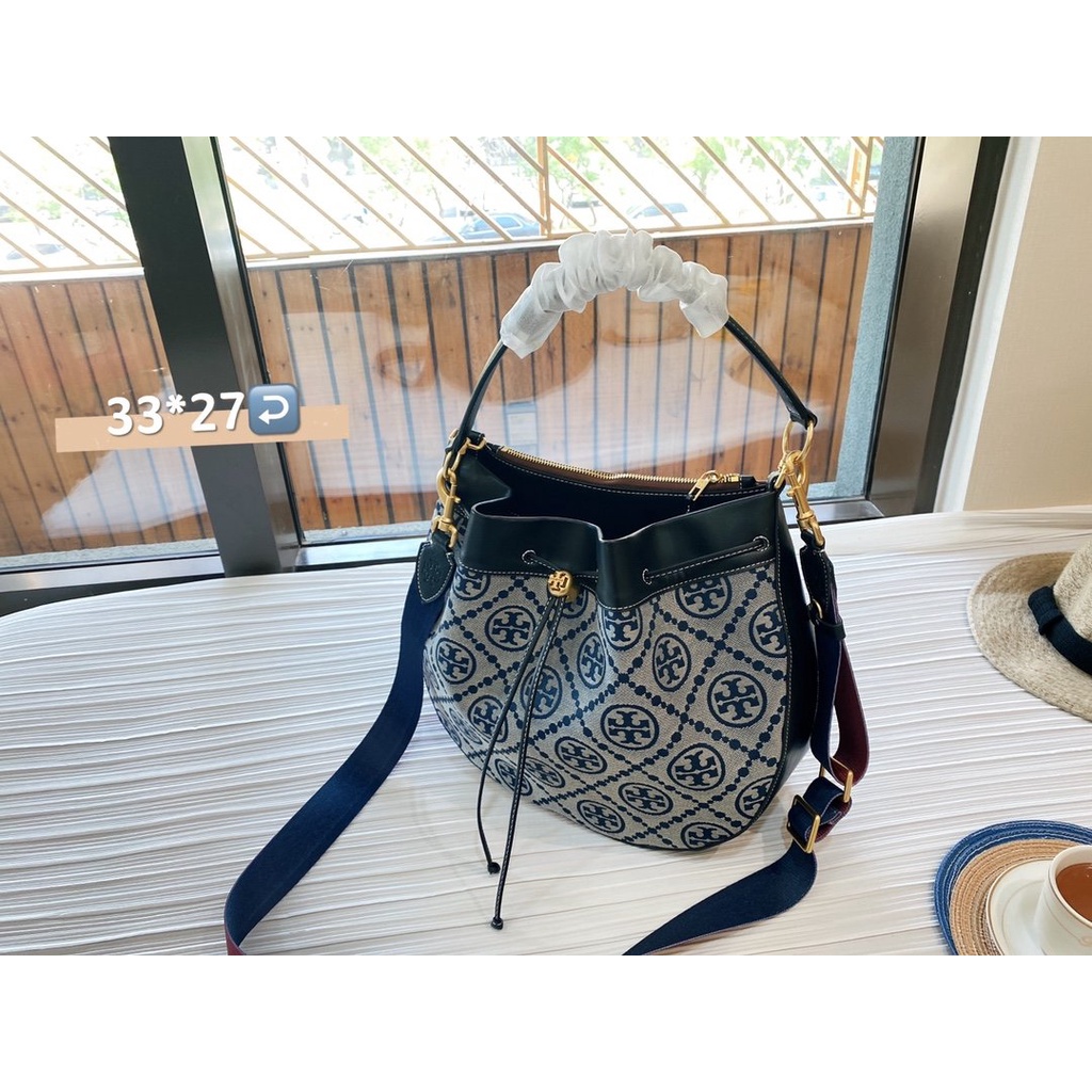 TORY BURCH Túi Xách Tay Đa Năng Phong Cách Hàn Quốc