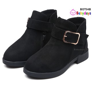 Giày boots cho bé BOT04B