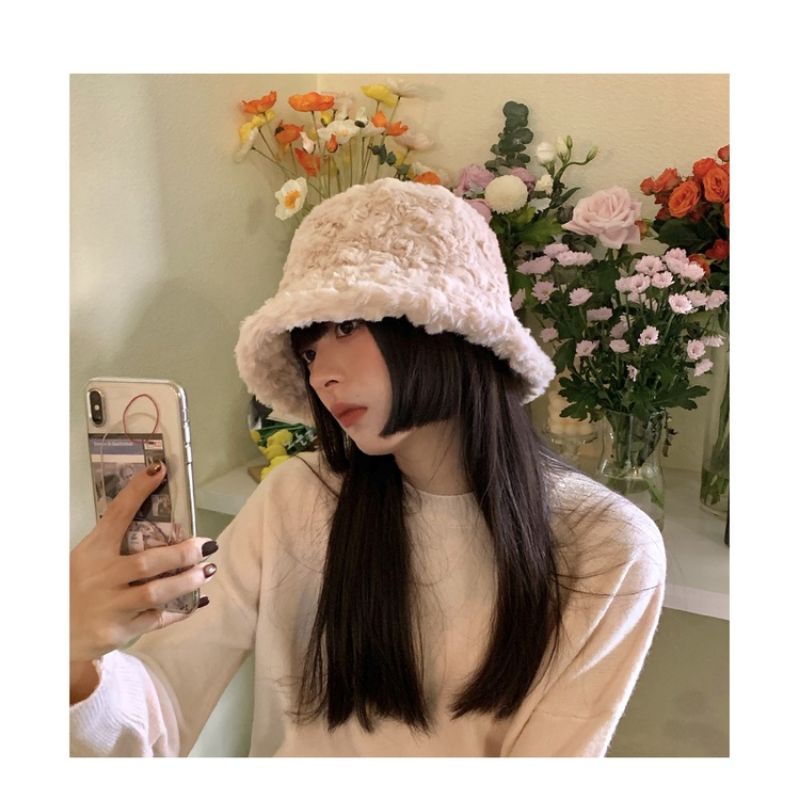 Mũ Lông Mùa Đông Dày Dặn Loại 1
