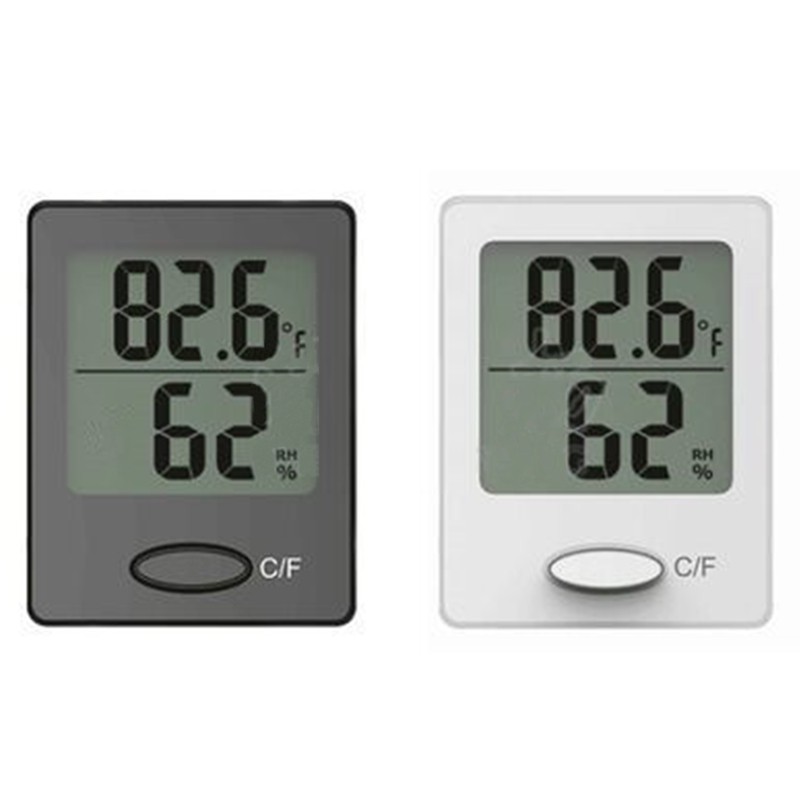 Nhiệt Kế Điện Tử Mini Đo Độ Ẩm Và Nhiệt Độ Trong Nhà