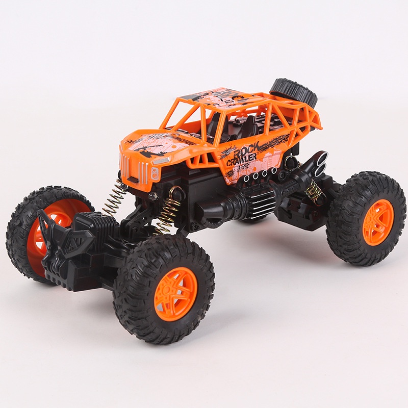 Xe Điều Khiển Từ Xa  Rock Crawler leo đá  Tỉ Lệ 1-18 Chất Liệu Cao Cấp Bền Bỉ Vượt Tốc Độ