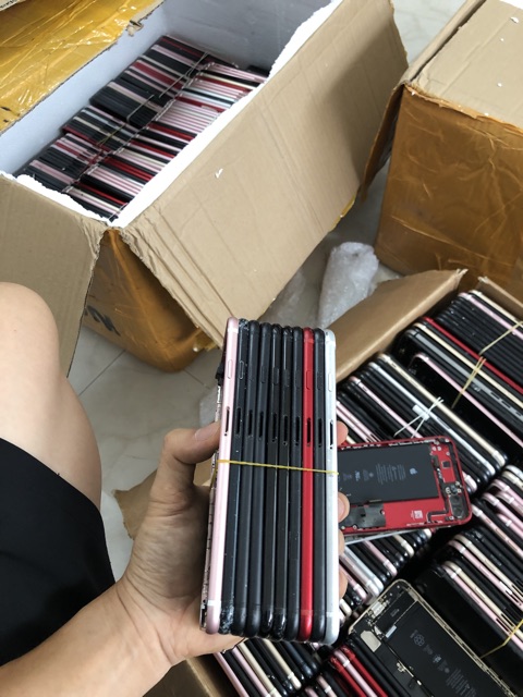 [XẢ KHO] Cụm Lưng Iphone 7PLUS zin bóc máy phẩy nhẹ | BigBuy360 - bigbuy360.vn