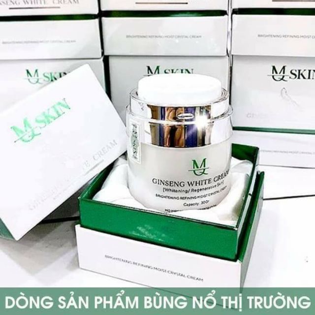KEM FACE NHÂN SÂM MQ SKN ( CAM KẾT CHÍNH HÃNG)